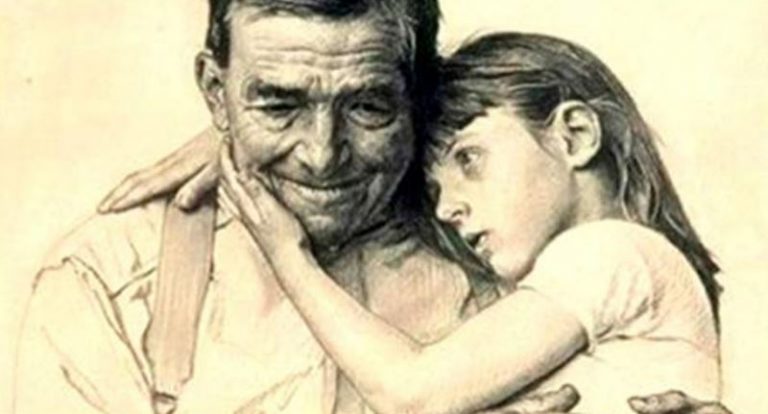 Los abuelos nunca mueren, se vuelven invisibles