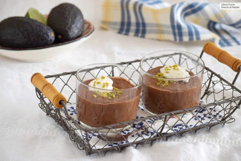 Receta: Pudding de chocolate negro con aguacate y tahini 1 Receta: Pudding de chocolate negro con aguacate y tahini