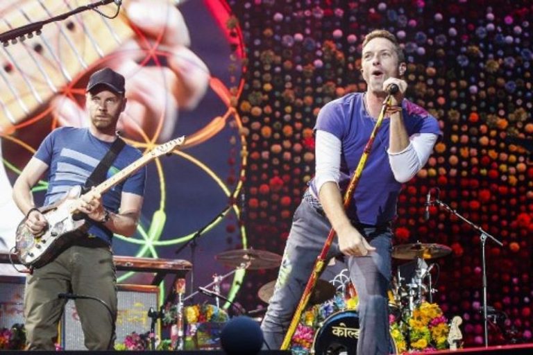 Coldplay suspende sus giras hasta que sus conciertos 'beneficien al medio ambiente' 1 Coldplay suspende sus giras hasta que sus conciertos ‘beneficien al medio ambiente’
