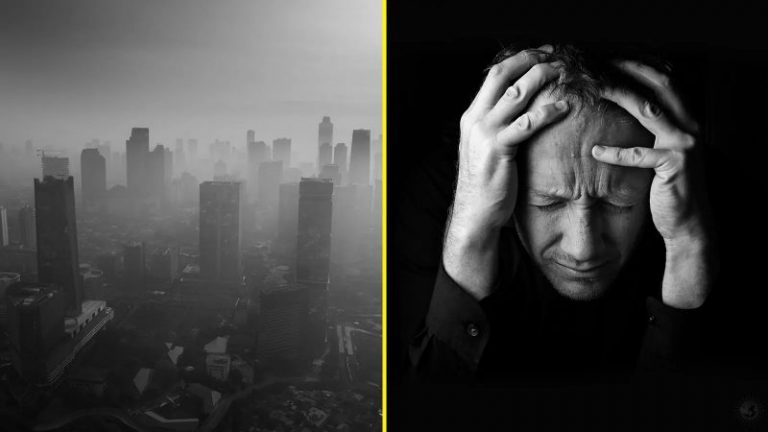 La contaminación atmosférica causa depresión y trastorno bipolar. Explicación científica 1 La contaminación atmosférica causa depresión y trastorno bipolar. Explicación científica