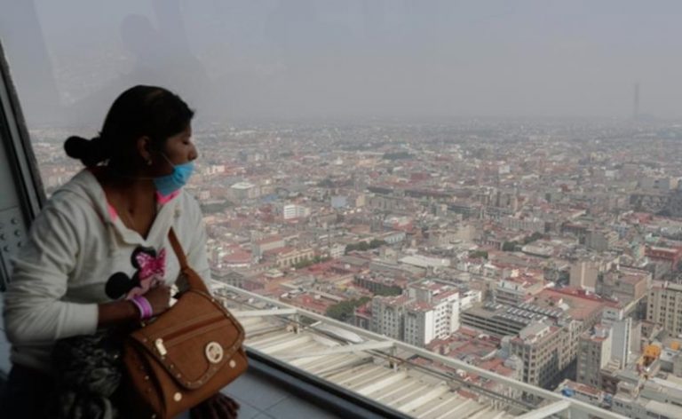 La contaminación del aire en la Ciudad de México y sus múltiples causas 1 La contaminación del aire en la Ciudad de México y sus múltiples causas