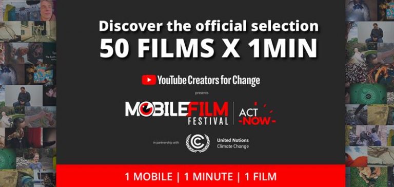 Mira los 50 cortos del Festival de cine móvil "ACTÚA AHORA sobre el cambio climático" 3 Mira los 50 cortos del Festival de cine móvil «ACTÚA AHORA sobre el cambio climático»