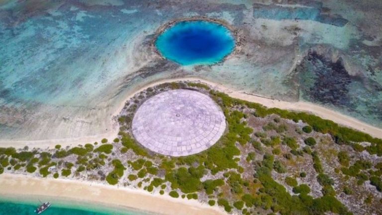‘La Tumba’: el gran ataúd nuclear del mundo está por romperse a causa de la crisis climática