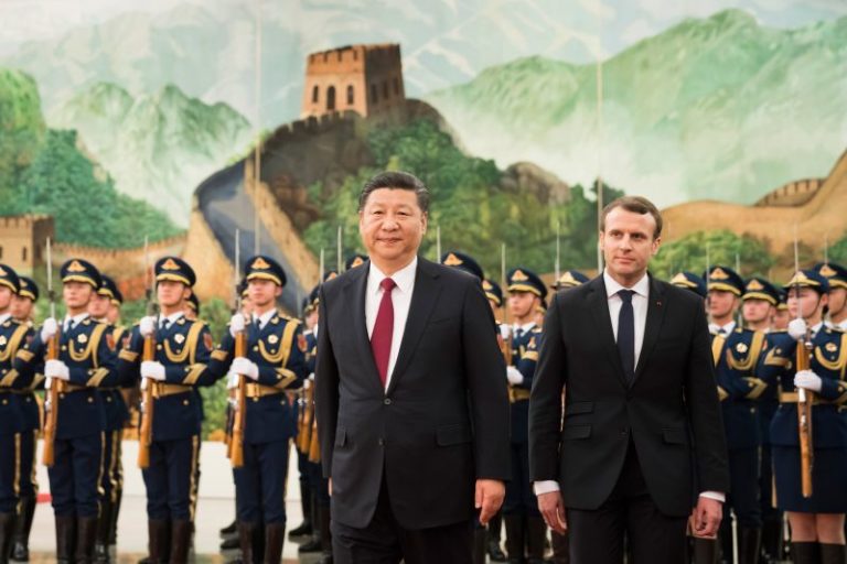 China y Francia reafirman su apoyo al Acuerdo de París 8 China y Francia reafirman su apoyo al Acuerdo de París