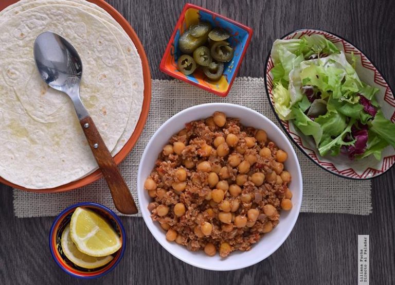 Tacos veganos, para comer menos carne 5 Tacos veganos, para comer menos carne