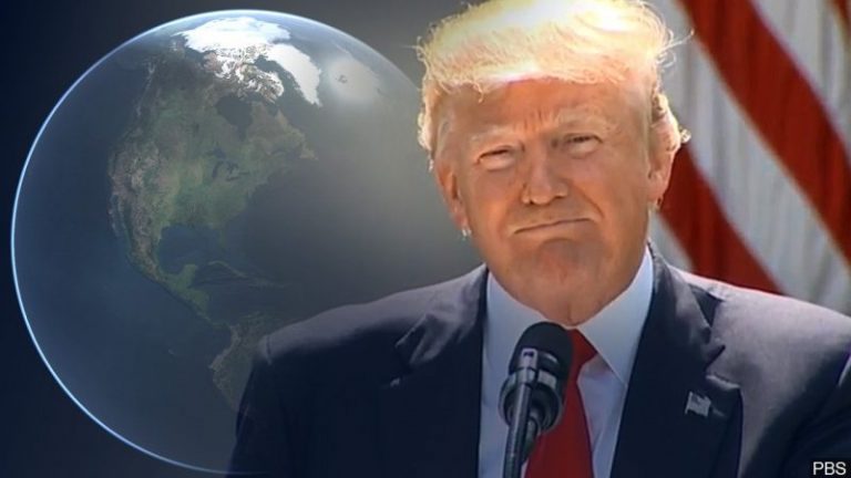 Trump retiró a EEUU del Acuerdo de París 9 Trump retiró a EEUU del Acuerdo de París