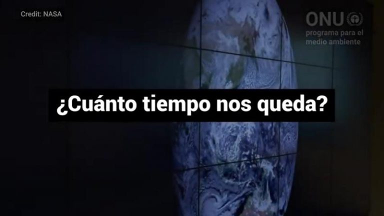 ¿Cuánto tiempo nos queda? El informe de la ONU en 60 segundos 10 ¿Cuánto tiempo nos queda? El informe de la ONU en 60 segundos