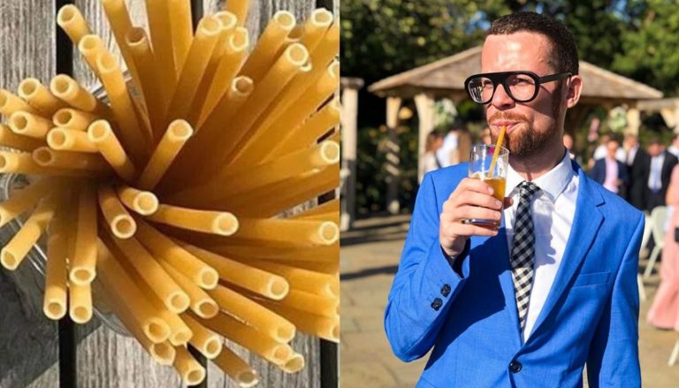Fideos como sorbete en los bares italianos para reducir el consumo de plásticos 4 Fideos como sorbete en los bares italianos para reducir el consumo de plásticos