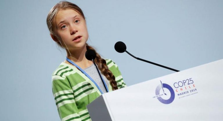 Greta Thunberg: "No se trata de opiniones políticas, es la ciencia" 3 Greta Thunberg: «No se trata de opiniones políticas, es la ciencia»