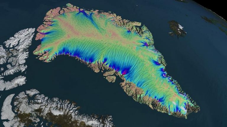 Groenlandia se derrite siete veces más rápido que en la década de 1990 2 Groenlandia se derrite siete veces más rápido que en la década de 1990