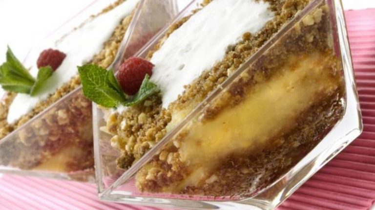 Pudding danés de manzana, fácil y delicioso