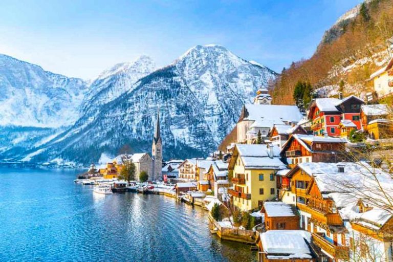 El increible Reino de Frozen real, queda en Austria y está en peligro