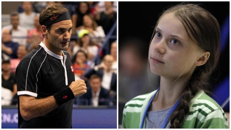 Roger Federer le respondió a Greta Thunberg, quien pidió que rechace a uno de sus anunciantes 4 Roger Federer le respondió a Greta Thunberg, quien pidió que rechace a uno de sus anunciantes