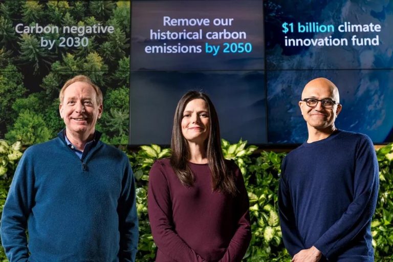 Microsoft será CO2 Negativo, capturará todo el que alguna vez haya emitido 8 Microsoft será CO2 Negativo, capturará todo el que alguna vez haya emitido