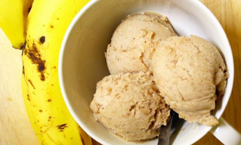 Helado de banana y canela: recetas para acelerar el metabolismo 6 Helado de banana y canela: recetas para acelerar el metabolismo