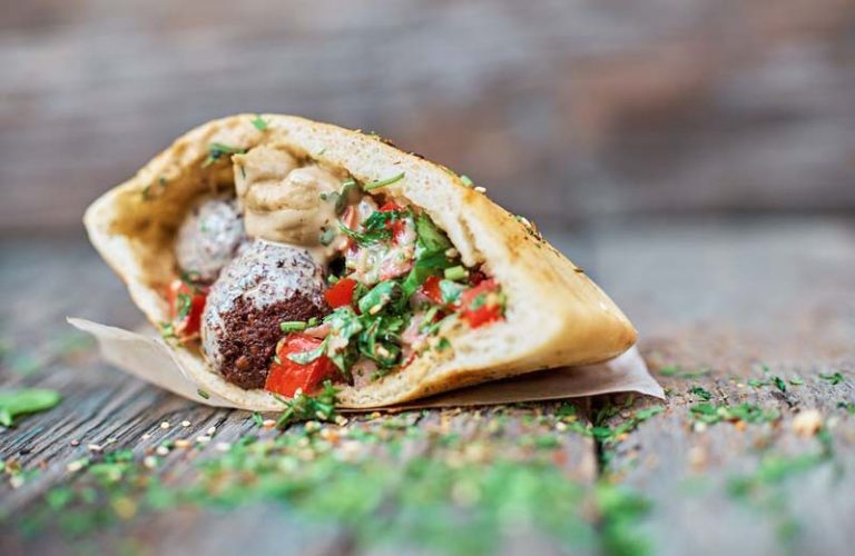 Cómo preparar pan pita en casa