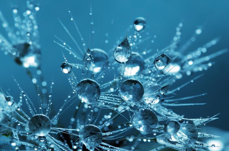 Los científicos generan mucha energía de las gotas de lluvia