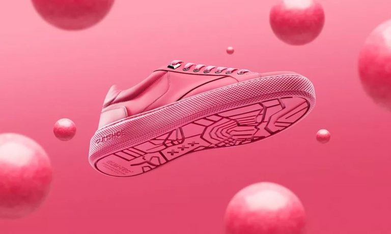 Así son las zapatillas hechas de chicle reciclado de la calle 3 Así son las zapatillas hechas de chicle reciclado de la calle