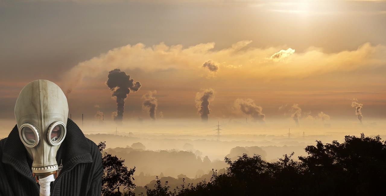 Contaminación del aire