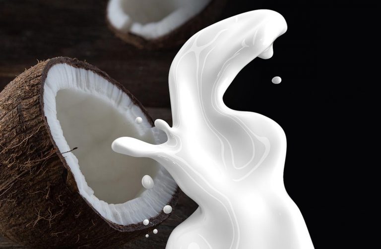 Beneficios para la salud de la leche de coco 8 Beneficios para la salud de la leche de coco