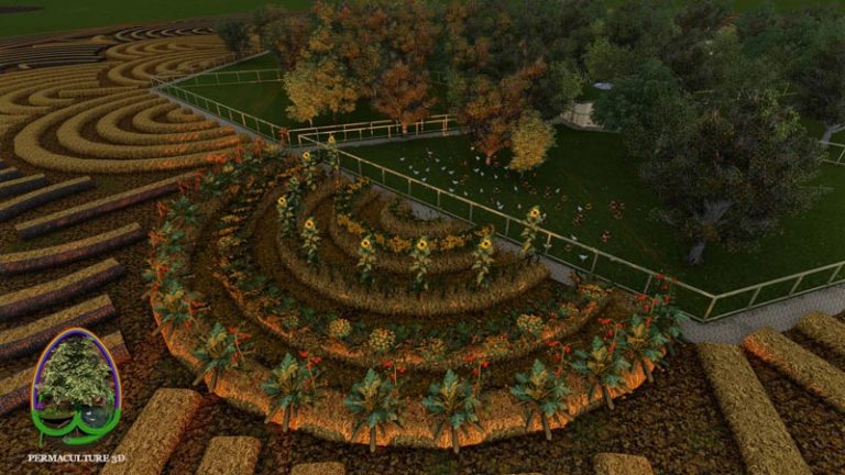 Permacultura 3D, un hábitat virtual con proyección humana 6 Permacultura 3D, un hábitat virtual con proyección humana