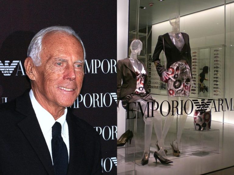 Giorgio Armani: tenemos que desacelerar y hacer que la moda sea más ética y sostenible 8 Giorgio Armani: tenemos que desacelerar y hacer que la moda sea más ética y sostenible