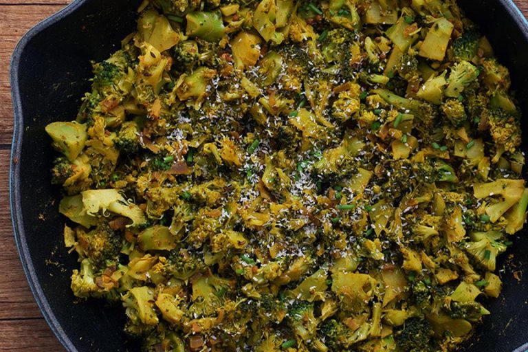 Cocina india: Sartén de brócoli con especias y coco 7 Cocina india: Sartén de brócoli con especias y coco