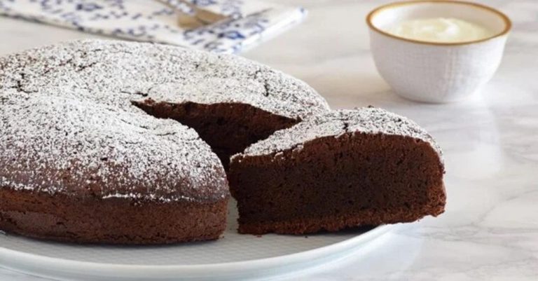 Torta Tenerina: haga este delicioso chocolate sin gluten y sin levadura 4 Torta Tenerina: haga este delicioso chocolate sin gluten y sin levadura