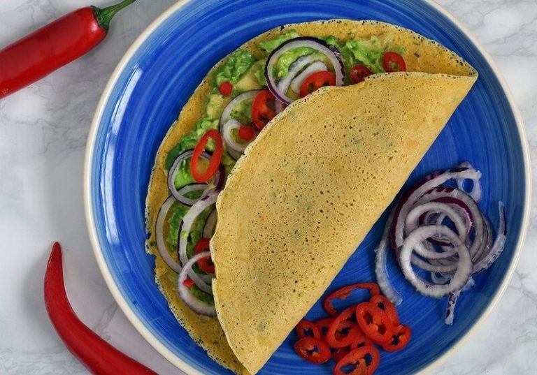 Cómo hacer crêpes libres de gluten con harina de garbanzos 3 Cómo hacer crêpes libres de gluten con harina de garbanzos