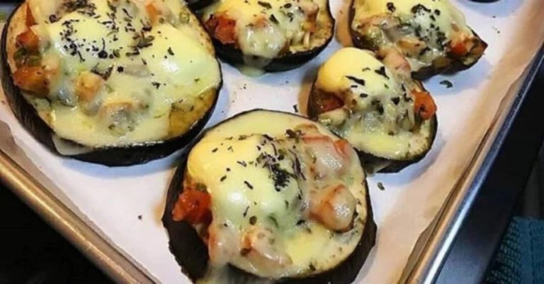 Cómo hacer bruschetta de berenjena asada 7 Cómo hacer bruschetta de berenjena asada