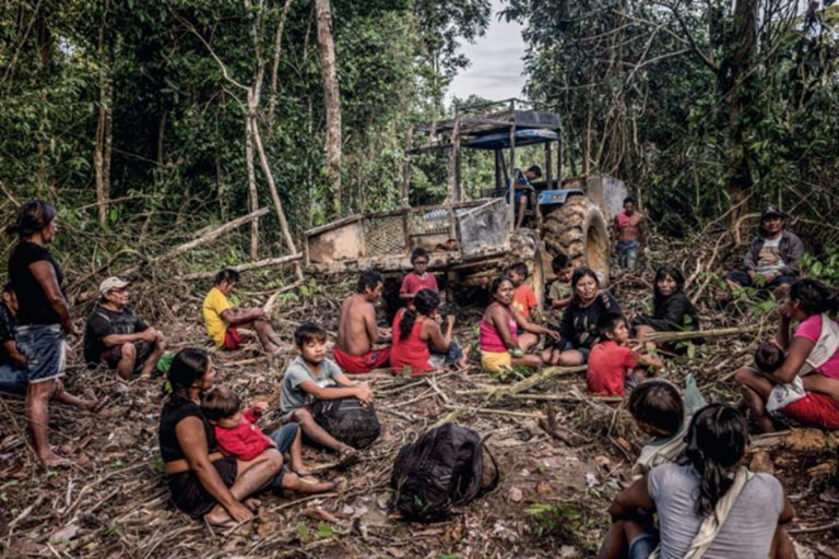 Gobierno de Brasil usa al coronavirus para encubrir devastación del Amazonas