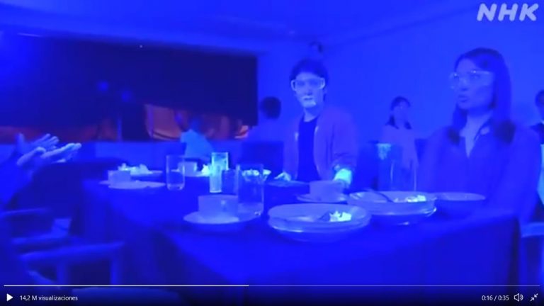 Impresionante video/experimento muestra cómo se propaga un virus en un buffet 5 Impresionante video/experimento muestra cómo se propaga un virus en un buffet