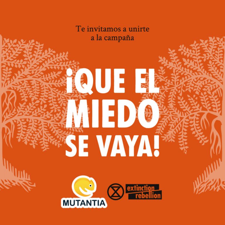 ¡Qué el miedo se vaya! - Campaña 5 ¡Qué el miedo se vaya! – Campaña