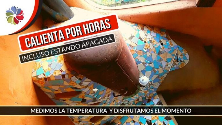 Calefacción eficiente que libera calor por horas 5 Calefacción eficiente que libera calor por horas