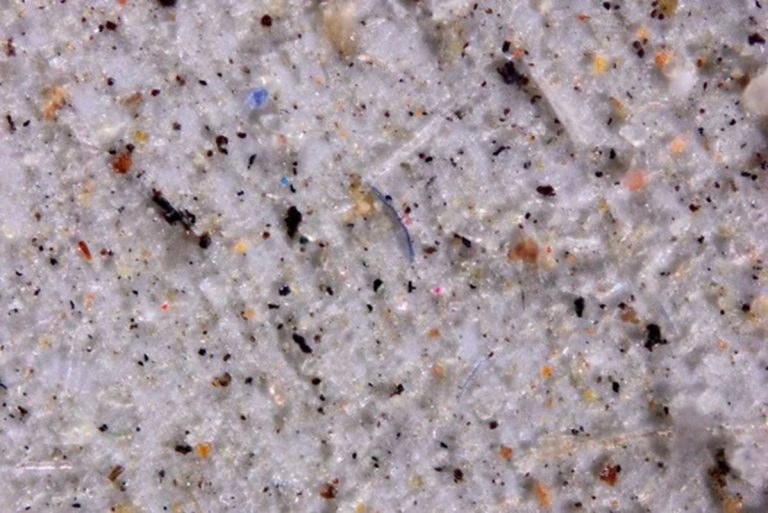 Descubren miles de toneladas de microplásticos cayendo del cielo y lo respiramos