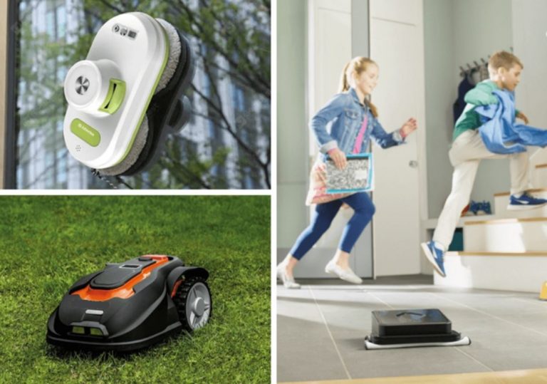 Los robots que ayudan en el hogar 4 Los robots que ayudan en el hogar