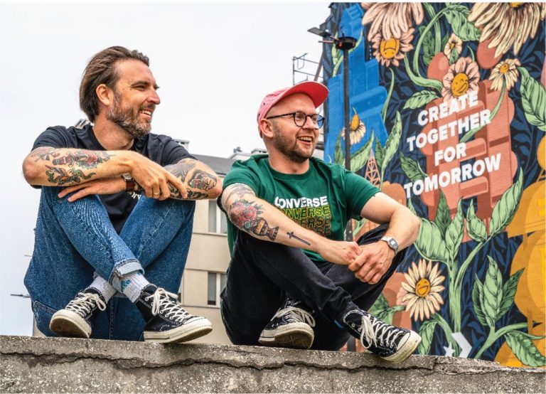 Los maravillosos murales que consumen la contaminación del aire en las grandes ciudades 2 Los maravillosos murales que consumen la contaminación del aire en las grandes ciudades