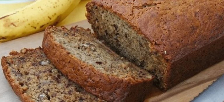 Budín de banana vegano 2 Budín de banana vegano