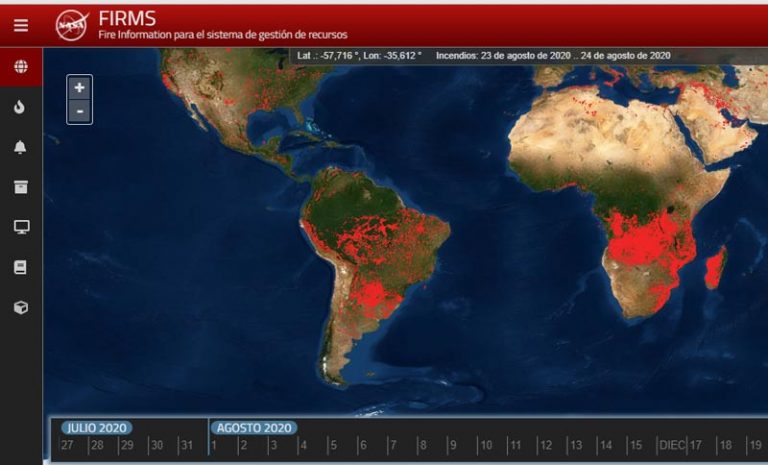 Argentina: 100 mil hectáreas bajo fuego 2 Argentina: 100 mil hectáreas bajo fuego