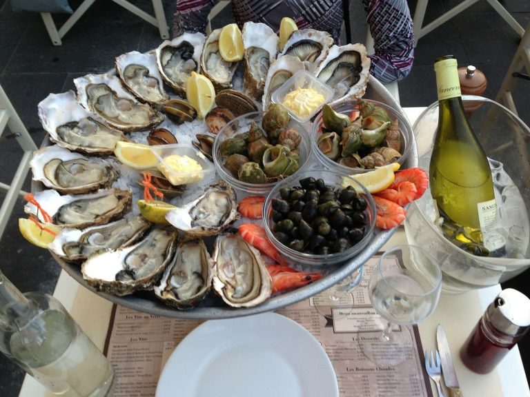 Mariscos contienen muchos microplásticos, según un nuevo estudio 9 Mariscos contienen muchos microplásticos, según un nuevo estudio