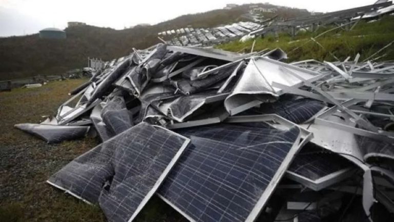 Los paneles solares están empezando a convertirse en un problema de basura tóxica 5 Los paneles solares están empezando a convertirse en un problema de basura tóxica