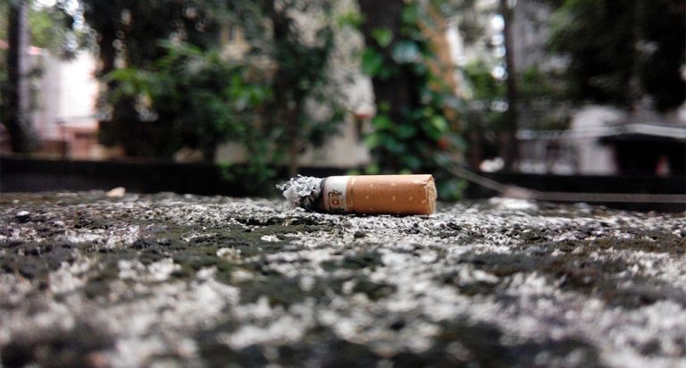 ¿Sabías que una colilla tarda 12 años en degradarse? Así es un cigarro por dentro