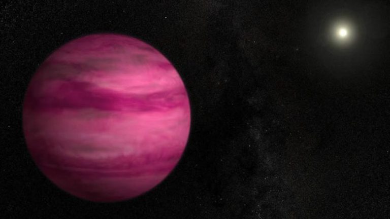 Sorpresa en el espacio: un planeta completamente rosado 2 Sorpresa en el espacio: un planeta completamente rosado