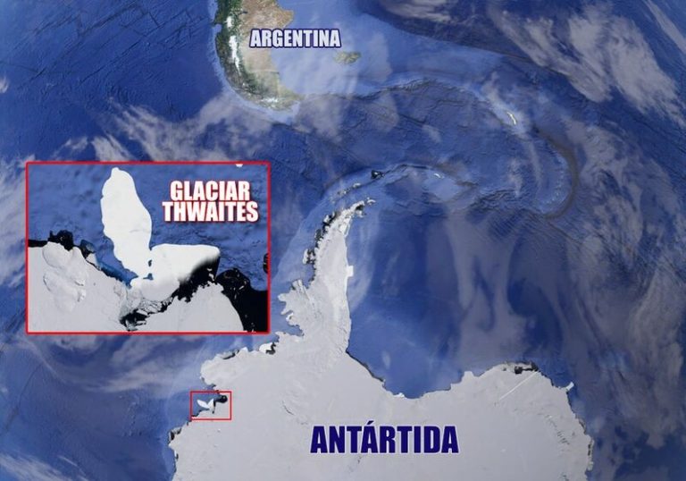 El 'glaciar del fin del mundo', cada vez más inestable 3 El ‘glaciar del fin del mundo’, cada vez más inestable