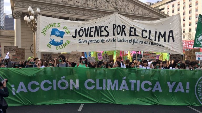 El activismo ambiental vuelve a las redes y las calles 7 El activismo ambiental vuelve a las redes y las calles