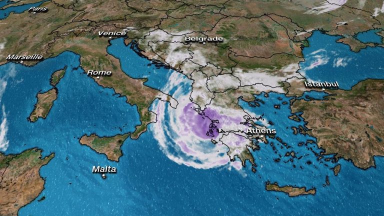 Las tormentas 'medicane' podrían mutar a huracanes por el cambio climático 8 Las tormentas ‘medicane’ podrían mutar a huracanes por el cambio climático
