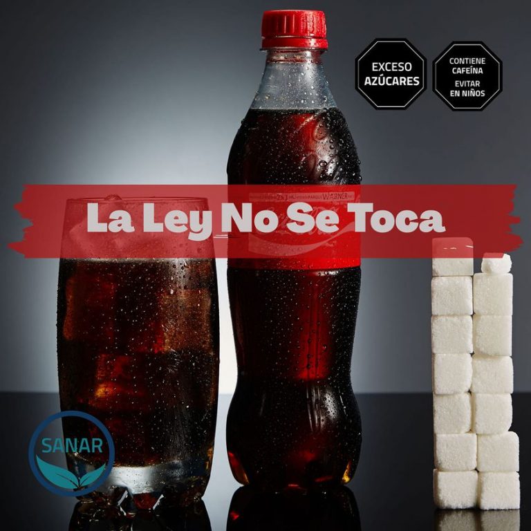Ley de etiquetado de bebidas azucaradas
