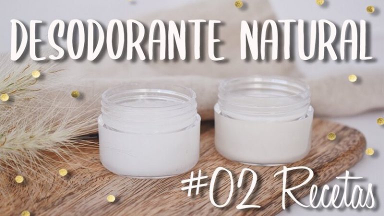 Prepara tu propio desodorante natural 4 Prepara tu propio desodorante natural