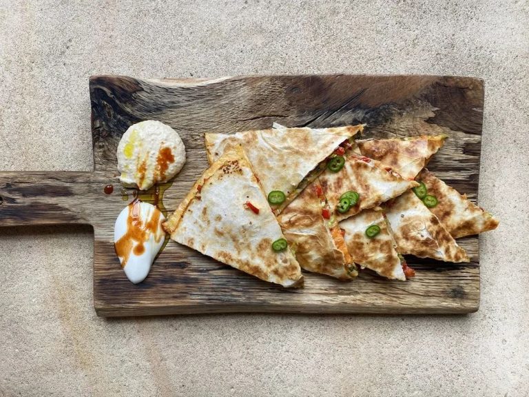 Quesadillas de verduras, para grandes y niños 6 Quesadillas de verduras, para grandes y niños