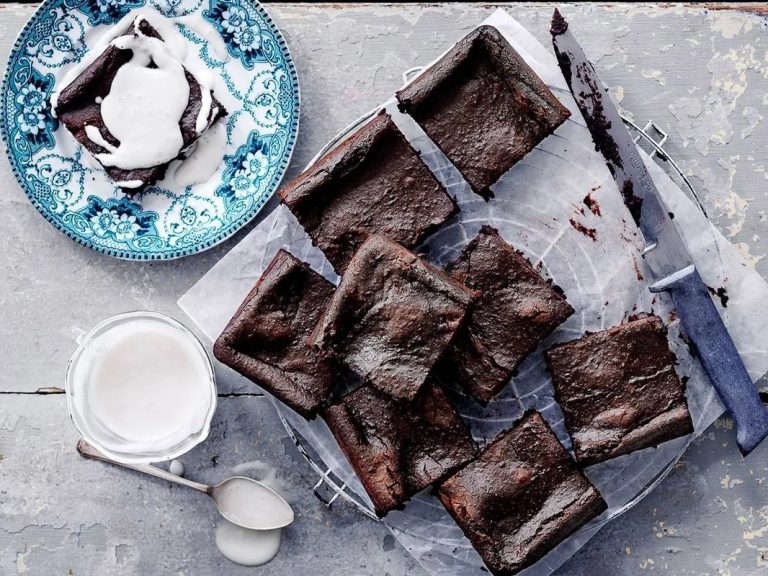 Brownies de chocolate y sin gluten! 9 Brownies de chocolate y sin gluten!